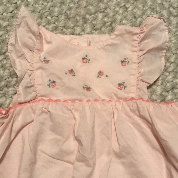 NWOT Janie & Jack Romper // Preppy, Spring - Picture 3 of 5